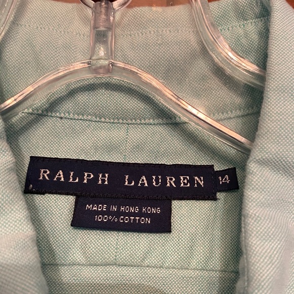 Ralph Lauren Button Down Shirt - Picture 6 of 6